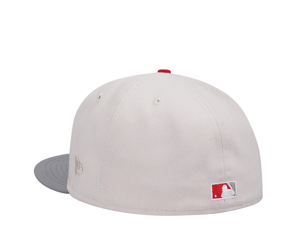 New Era Baltimore Orioles 50th Anniversary Sneaky Stone Two Tone Edition 59Fifty Fitted Hat