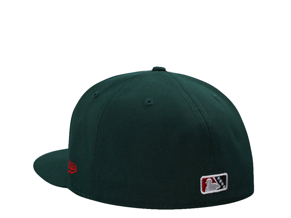 New Era Charlotte Knights Dark Green Prime Edition 59Fifty Fitted Hat
