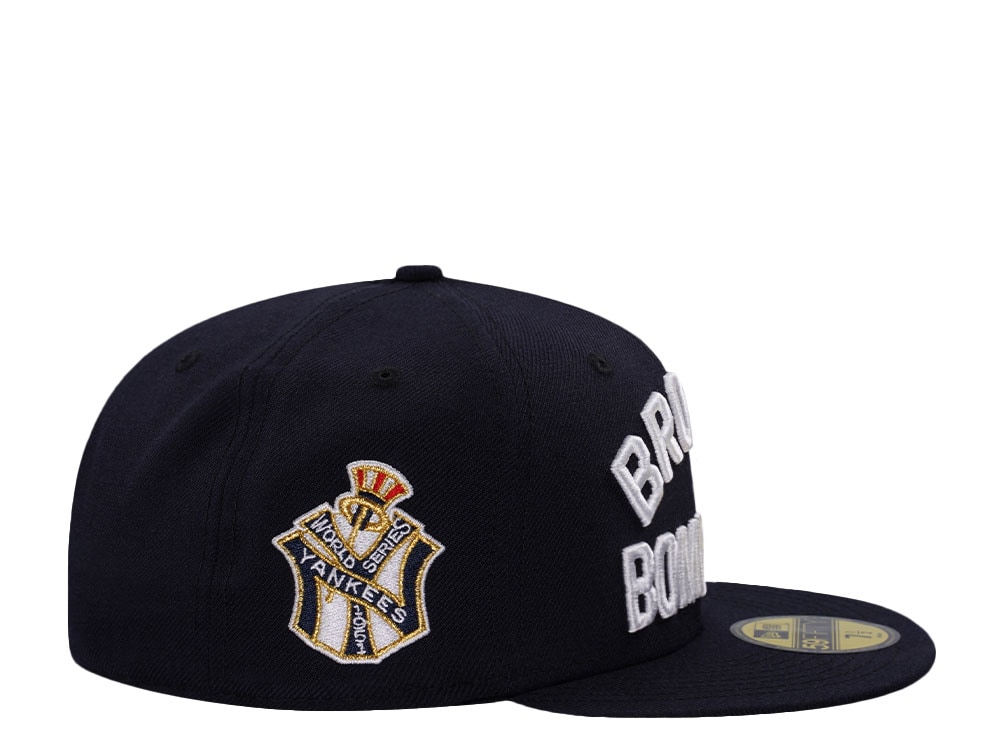 New Era New York Yankees World Series 1951 Wool Throwback Edition 59Fifty Fitted Hat