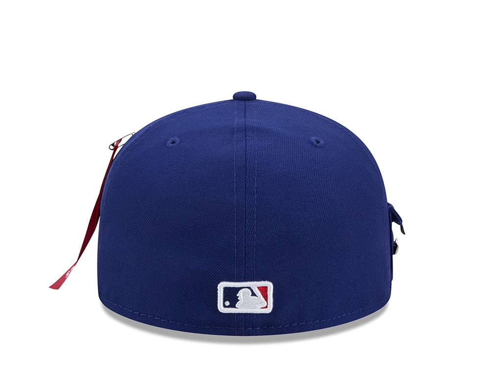 New Era Alpha Industries Los Angeles Dodgers Navy Prime Edition 59Fifty Fitted Hat