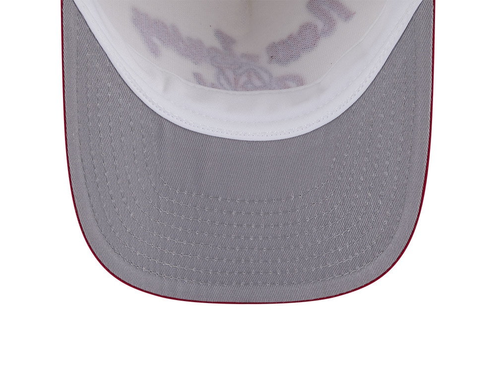 New Era New Jersey Devils Chainstitch 9Fifty A Frame Snapback Hat