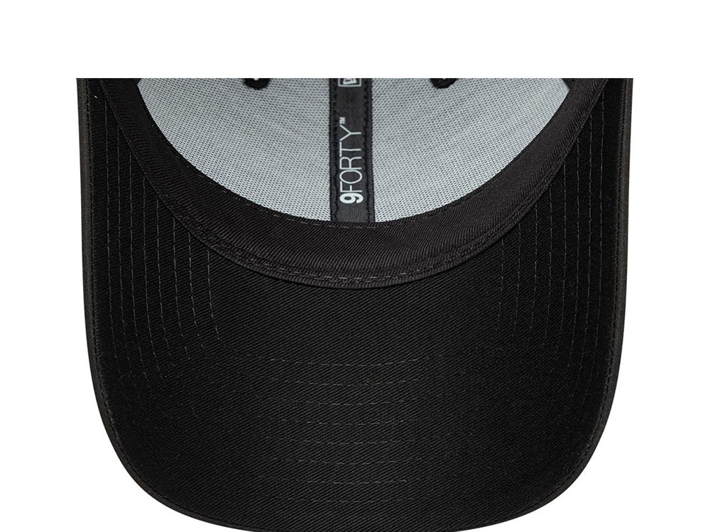 New Era Barcelona Black Ripstop Fc 9Forty Strapback Hat