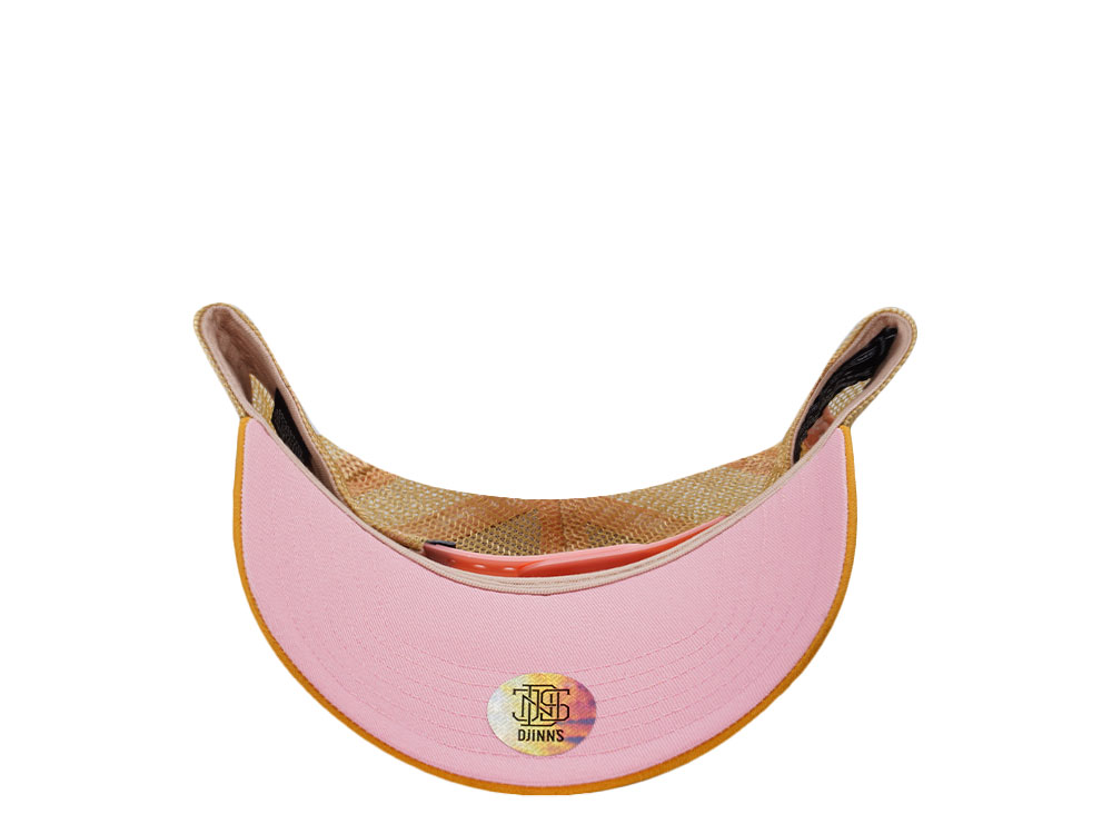 Djinns Do Nothing Club Pool Beige Trucker Snapback Hat