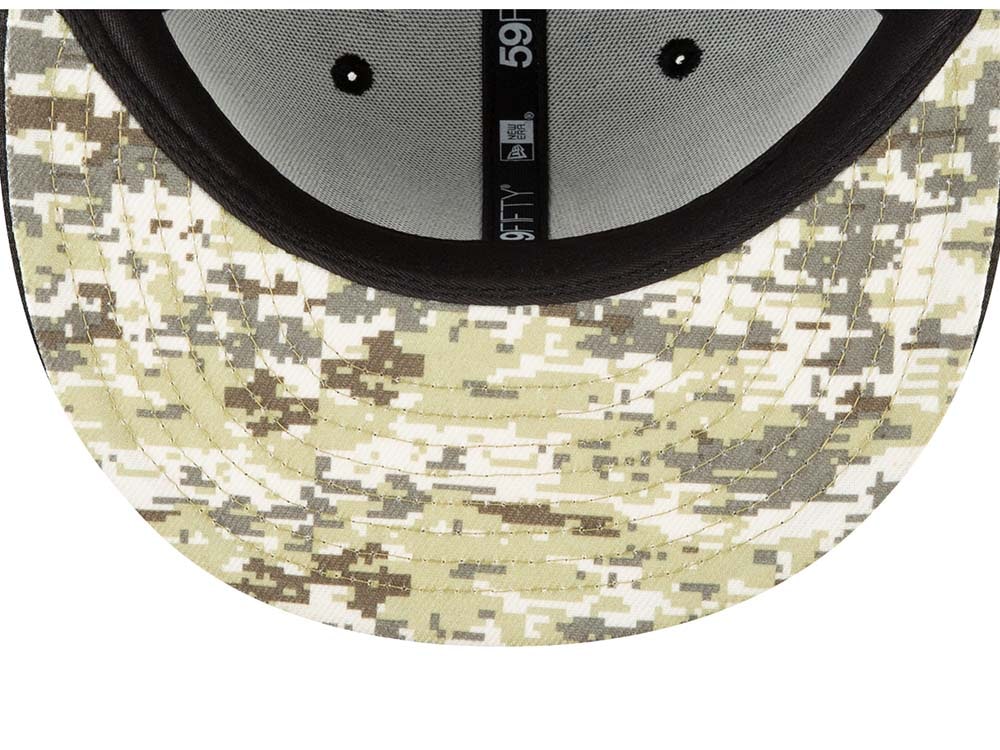New Era Seattle Seahawks Salute to Service 2020 Fitted 59Fifty Hat