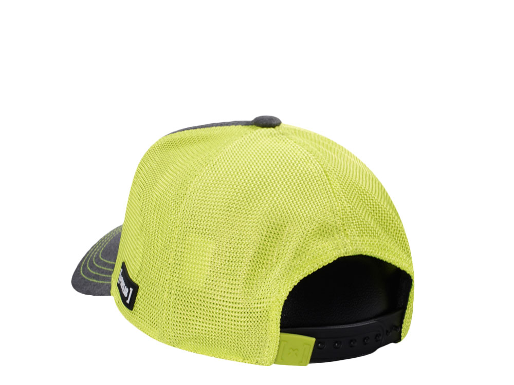 Capslab Rick And Morty Trucker Snapback Hat