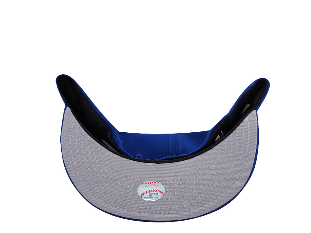 New Era Atlanta Braves World Series 1995 Royal Blue Prime Edition 59Fifty Fitted Hat