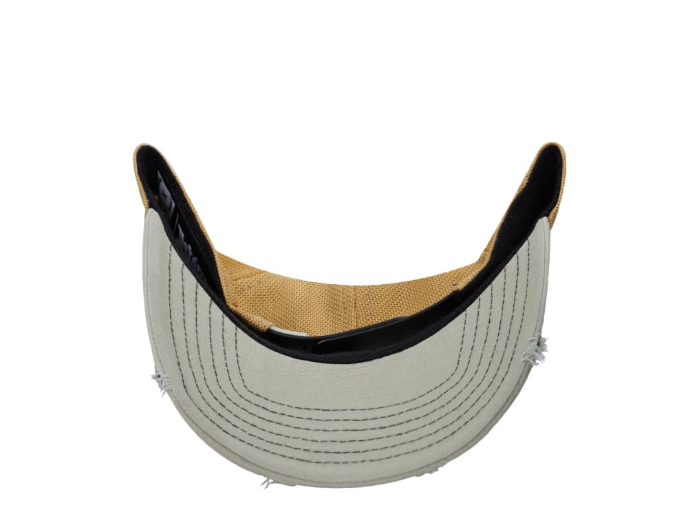 Capslab Asterix White Trucker Snapback Hat