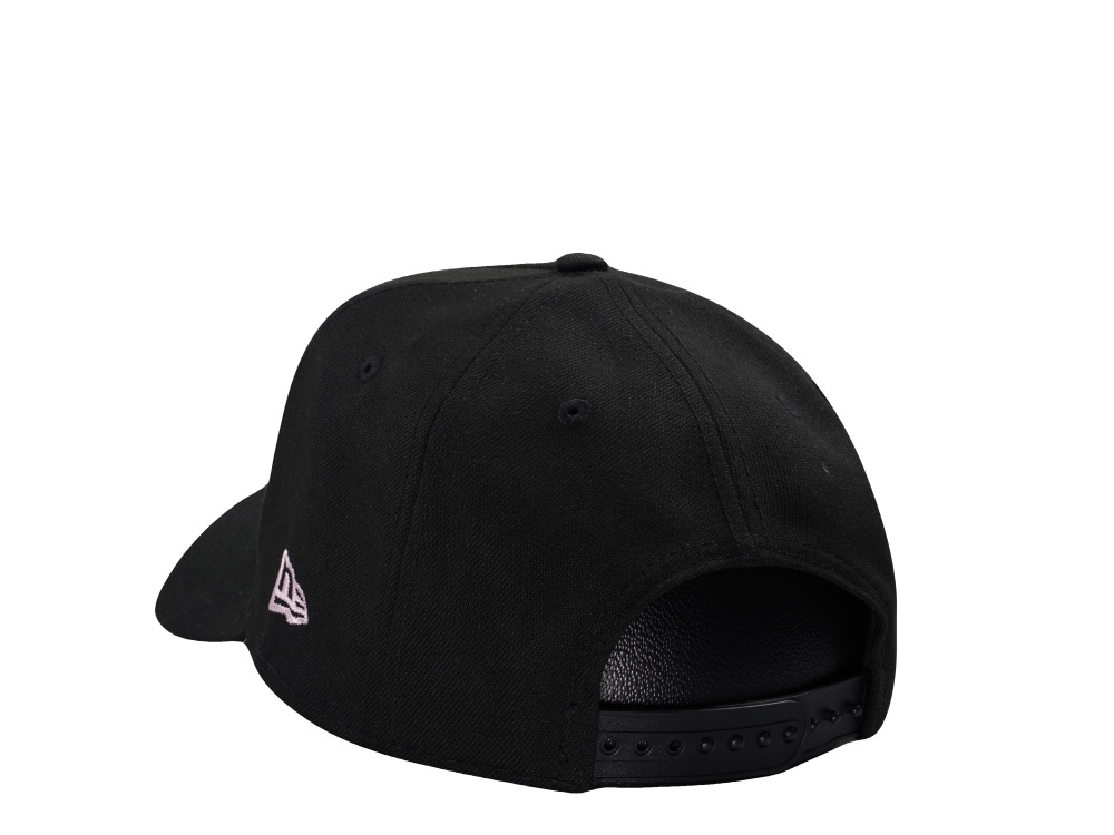 New Era Arizona Diamondbacks Inaugural Season 1998 Black Pink Edition 9Forty A Frame Snapback Hat