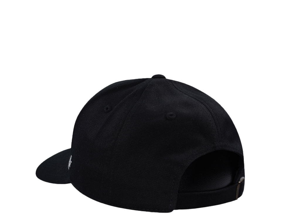 American Needle Anaheim Ducks Black Stadium Curved Snapback Hat