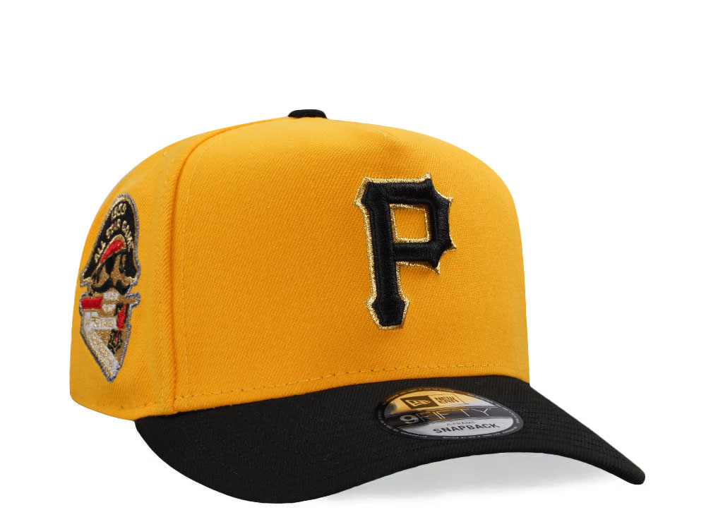 New Era Pittsburgh Pirates All Star Game 1959 Flame Two Tone Edition 9Fifty A Frame Snapback Hat