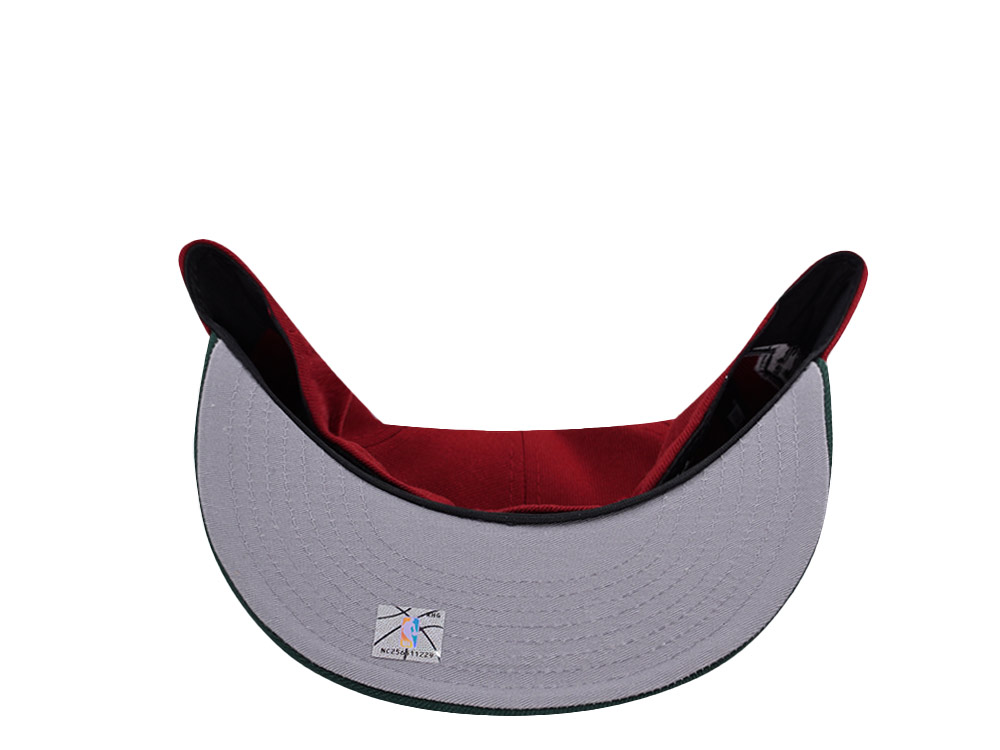 New Era Seattle Supersonics Love this Game Red Two Tone Edition 59Fifty Fitted Hat