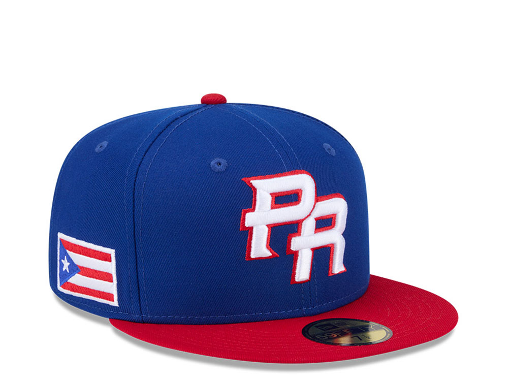New Era World Baseball Classic Puerto Rico 59Fifty Fitted Hat