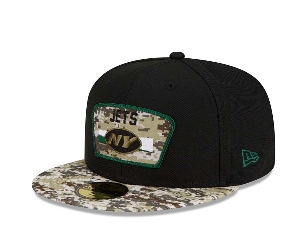 New Era New York Jets Salute to Service 21 59Fifty Fitted Hat