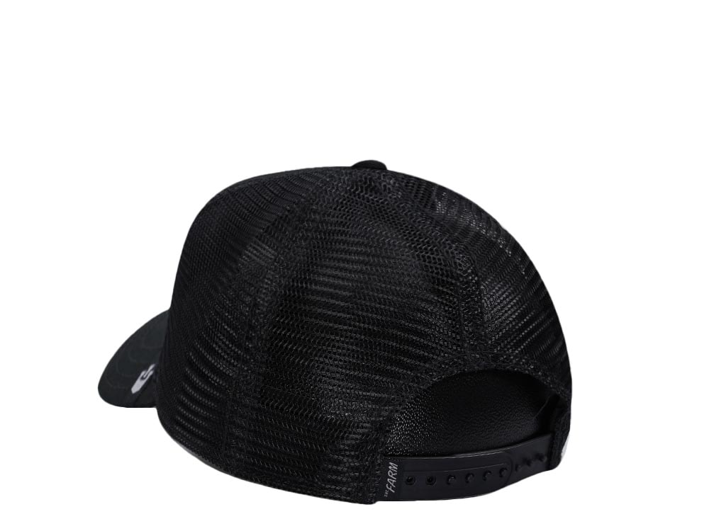 Goorin Bros The Stallion Black Trucker Snapback Hat