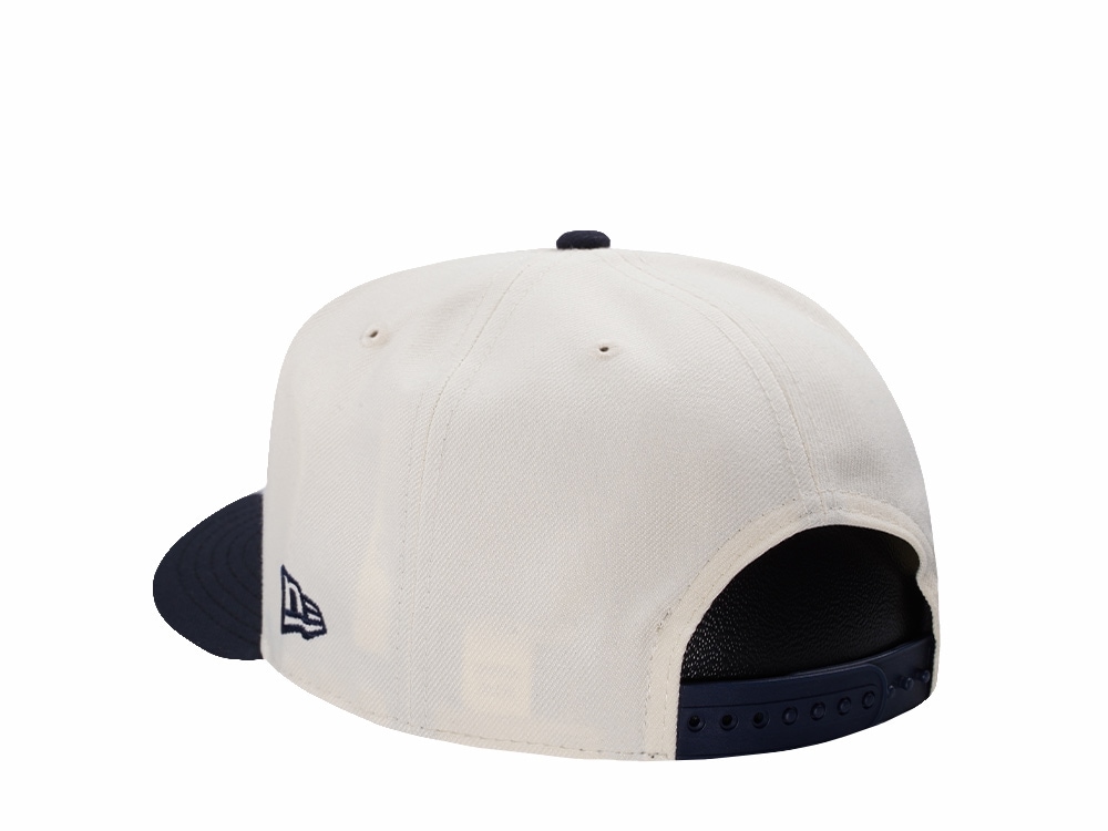 New Era Detroit Tigers All Star Game 2005 Chrome Two Tone Edition 9Fifty A Frame Snapback Hat