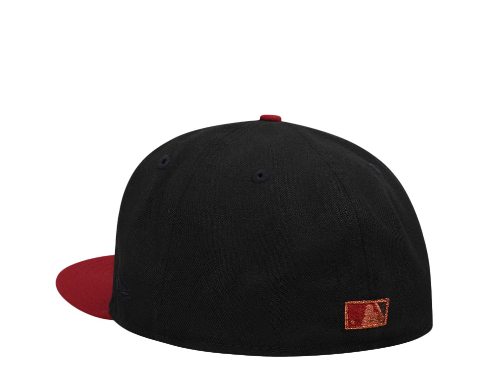 New Era Houston Astros Inaugural Season 2000 Copper Brick Two Tone Edition 59Fifty Fitted Hat