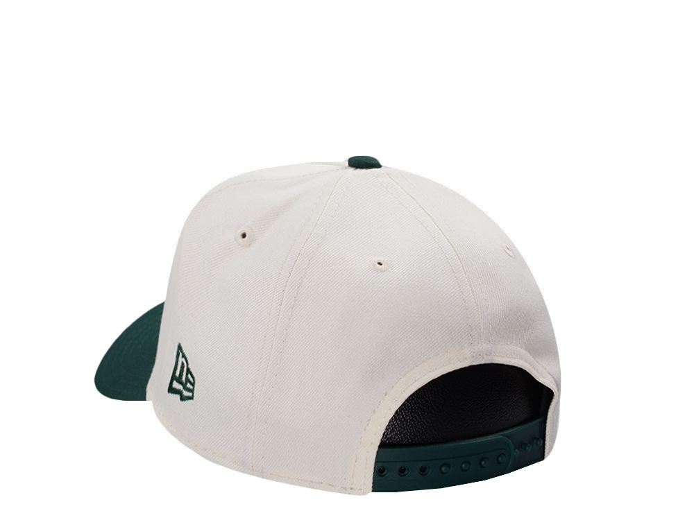 New Era Los Angeles Dodgers World Series 2025 Chrome Two Tone Edition 9Forty A Frame Snapback Hat