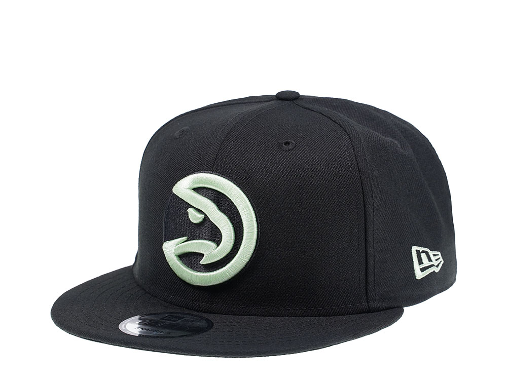New Era Atlanta Hawks Light Neon Edition 9Fifty Snapback Hat