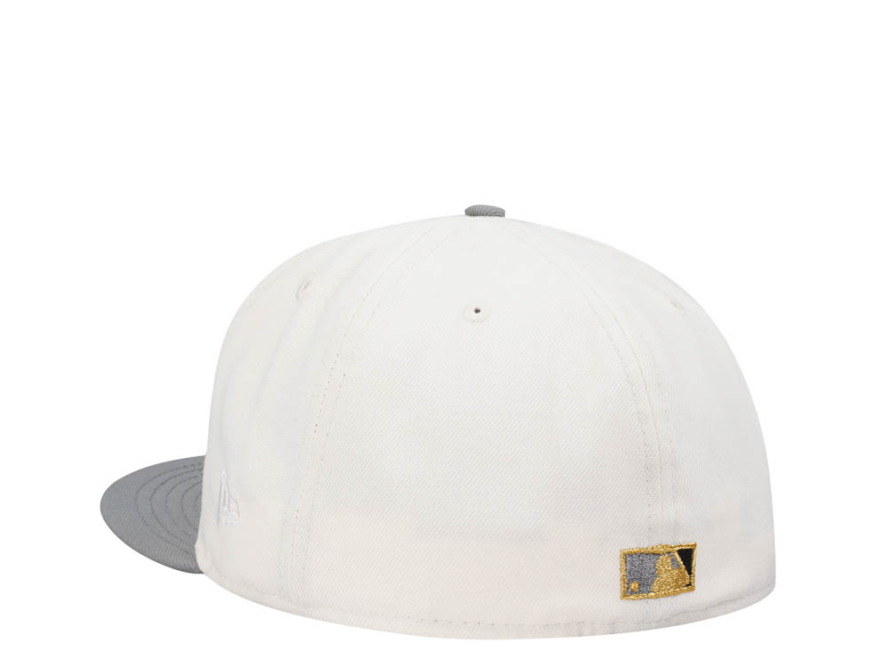 New Era Tampa Bay Rays 10 Seasons Chrome Prime Two Tone Edition 59Fifty Fitted Hat