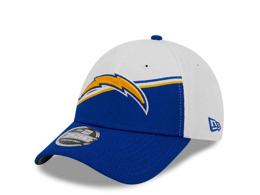 New Era Los Angeles Chargers NFL Sideline 2023 Blue White  9Forty Snapback Hat