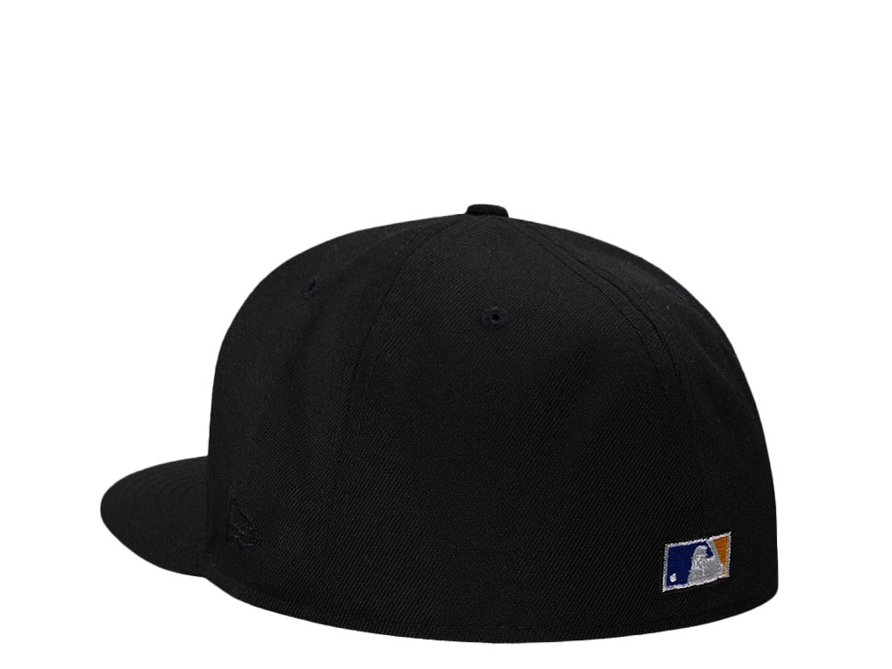 New Era Seattle Mariners 40th Anniversary Classic Black Edition 59Fifty Fitted Hat