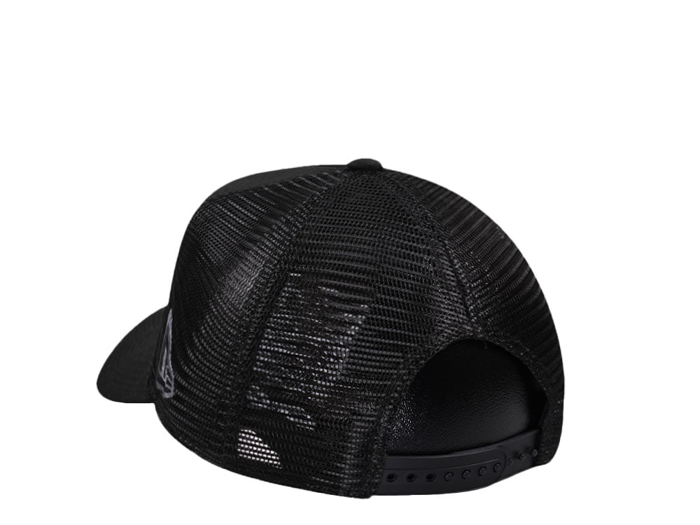 New Era Heritage Patch 9Forty A Frame Trucker Snapback Hat