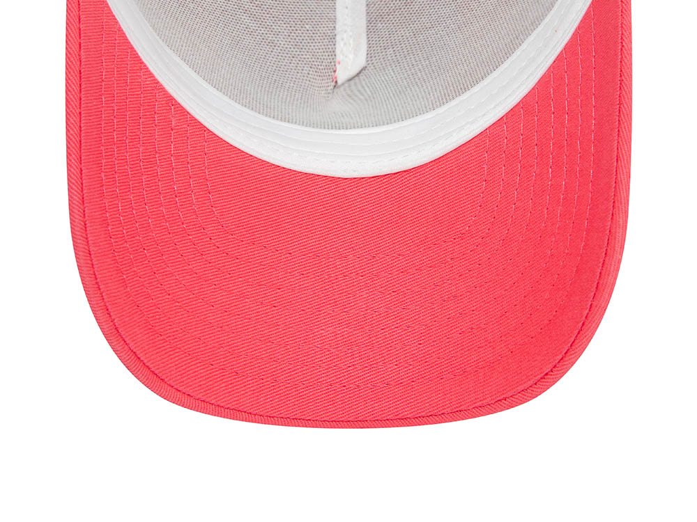 New Era Los Angeles Dodgers Kids A Frame Trucker Snapback Hat