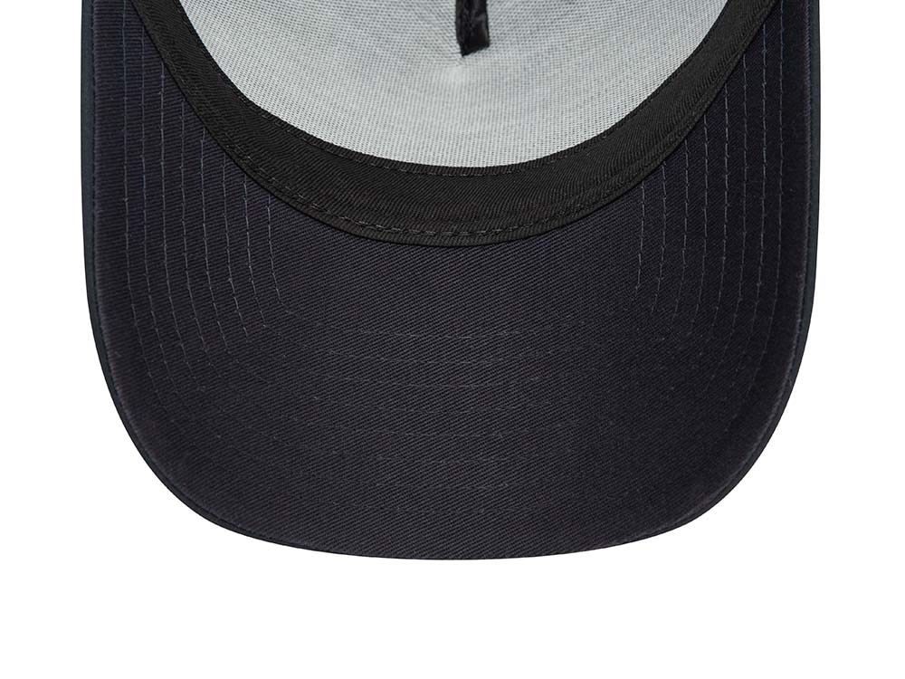New Era Manchester United Black A Frame Trucker Snapback Hat