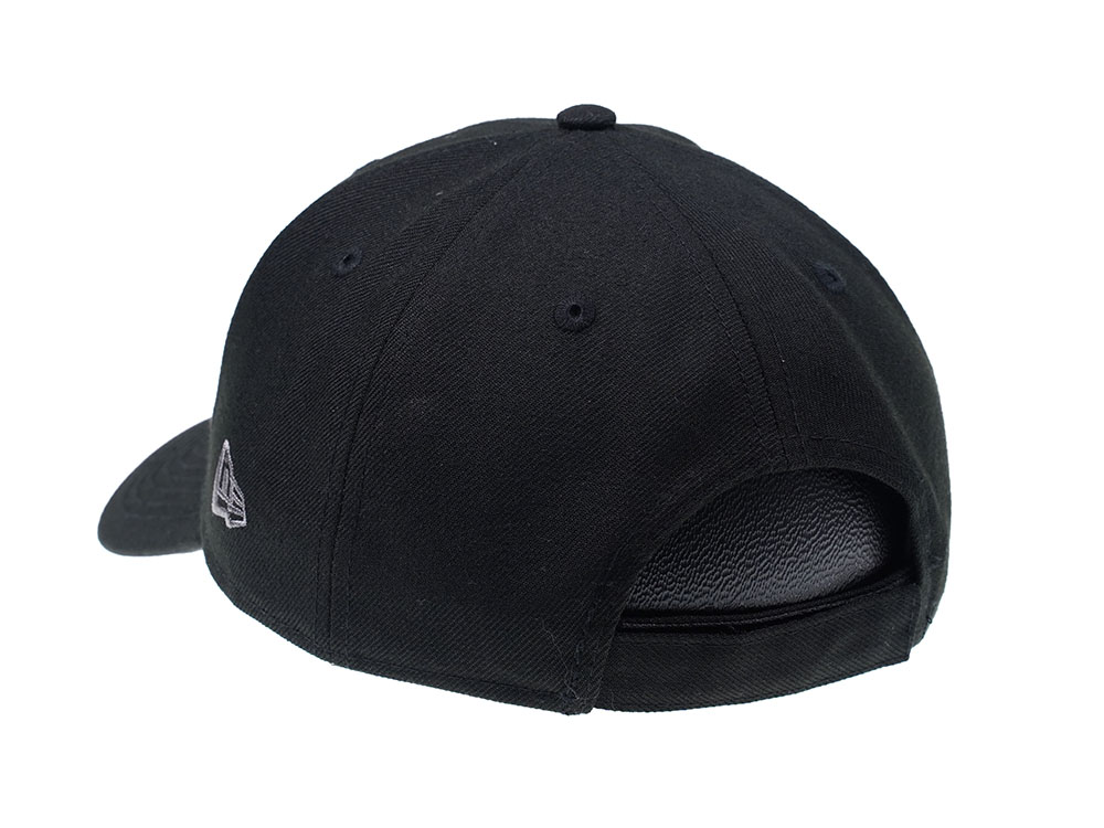 New Era New England Patriots Curved Grey Edition 9Forty Strapback Hat