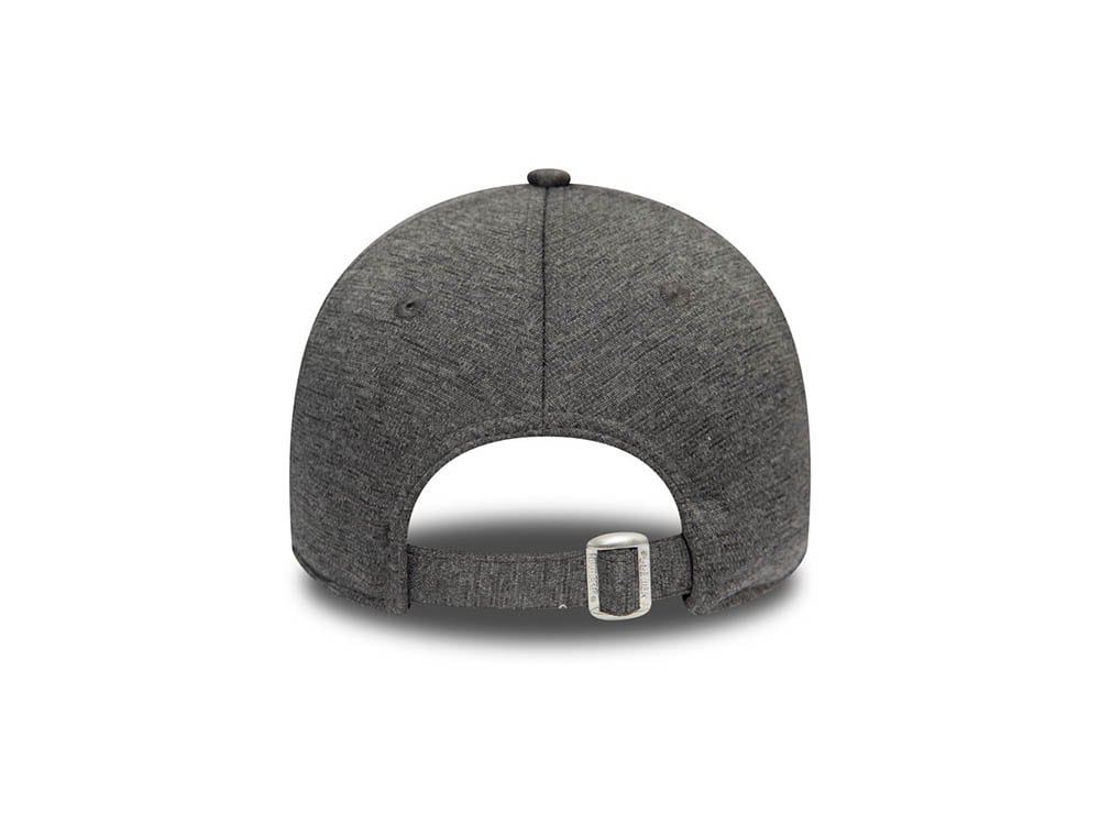 New Era New York Yankees Tech Jersey Gray Womens 9Forty Strapback Hat