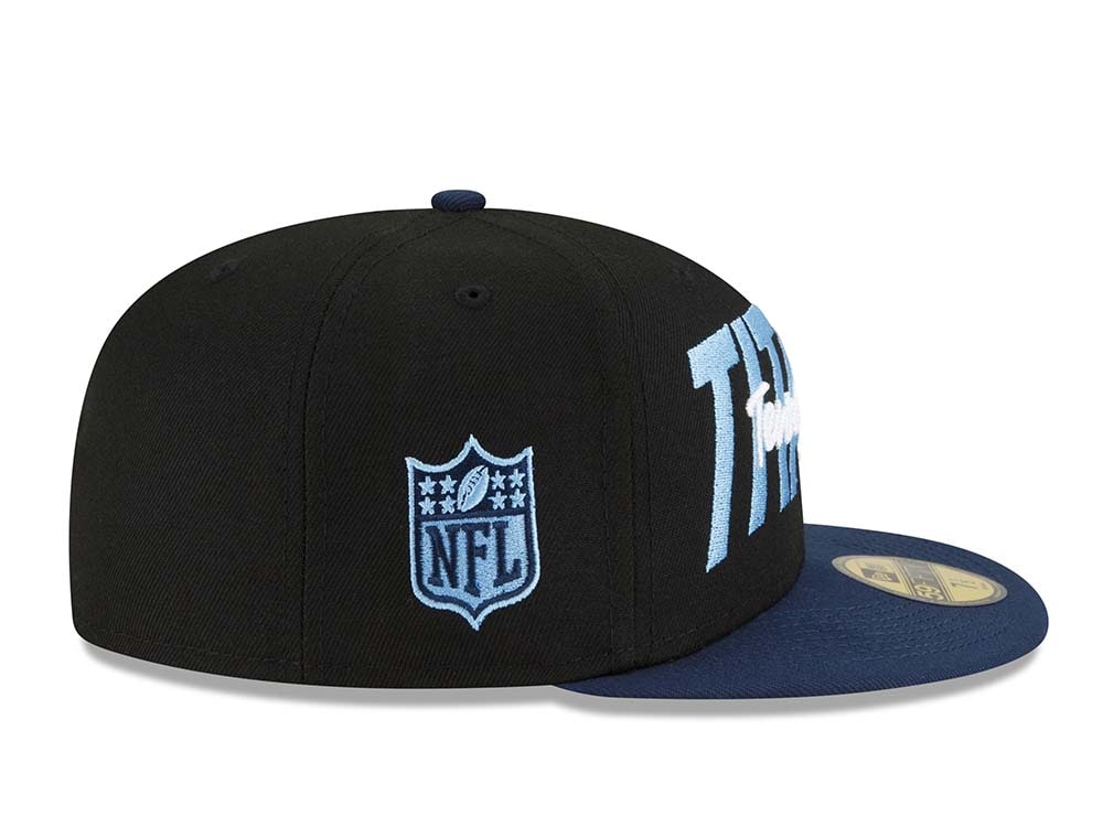 New Era Tennessee Titans NFL Draft 22 59Fifty Fitted Hat