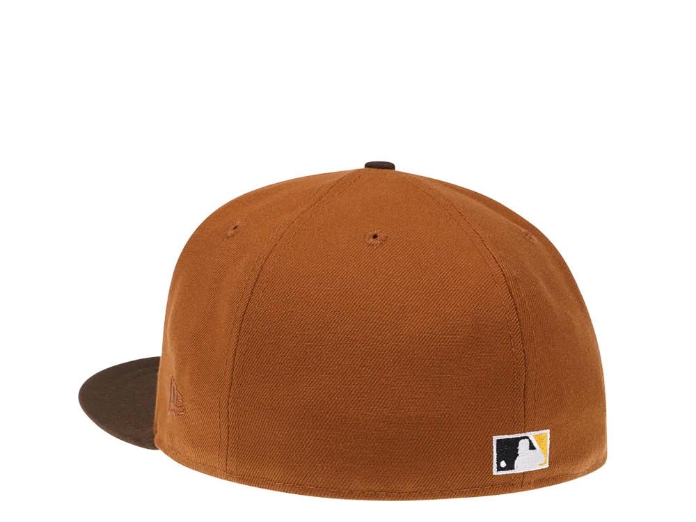 New Era Pittsburgh Pirates All Star Game 2006 Bourbon and Suede Edition 59Fifty Fitted Hat