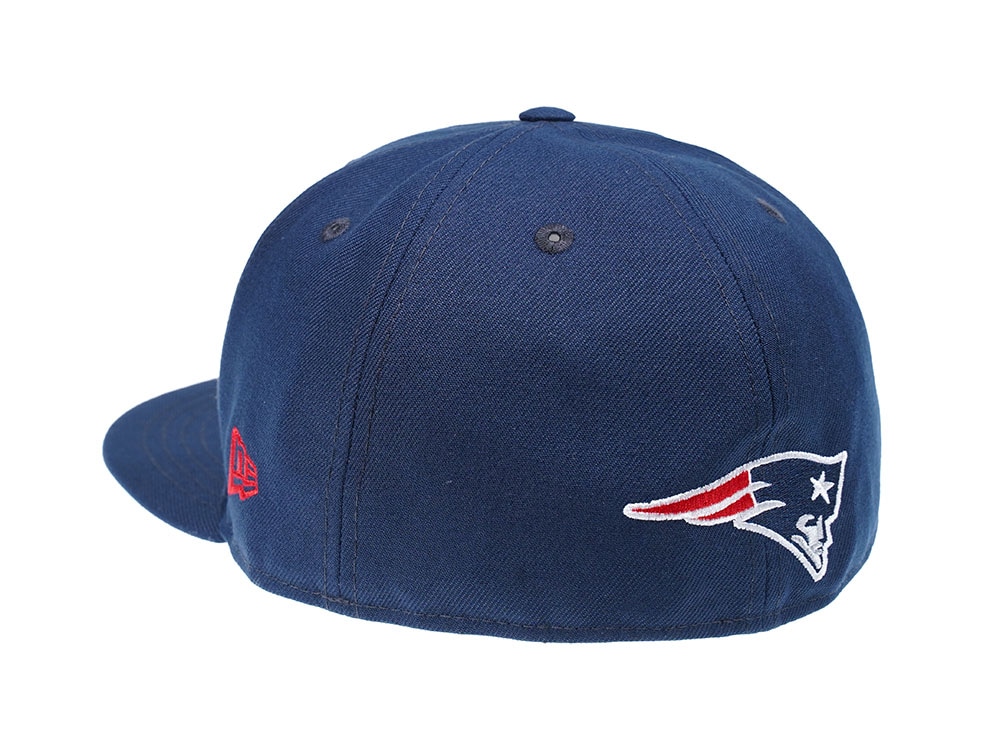 New Era New England Patriots Red Script Edition 59Fifty Fitted Hat