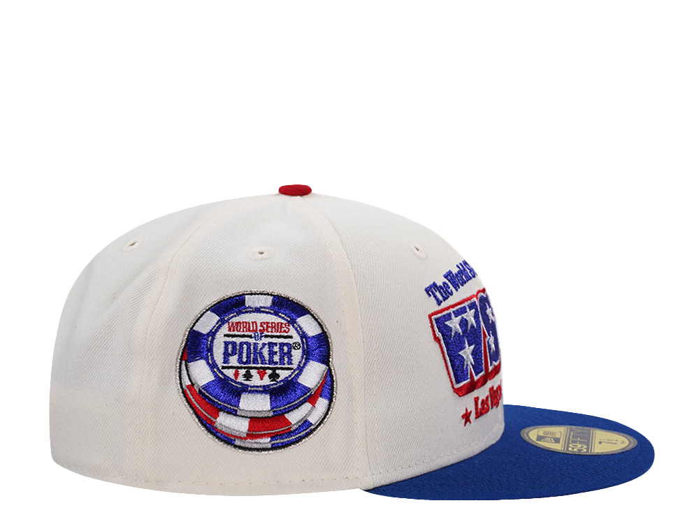 New Era World Series Of Poker Chip Chrome Two Tone Edition 59Fifty Fitted Hat