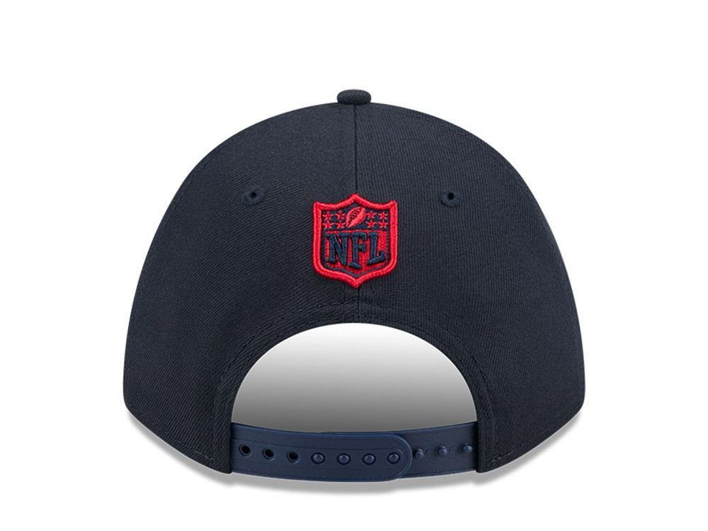 New Era Houston Texans NFL Team 9Forty M Crown Snapback Hat