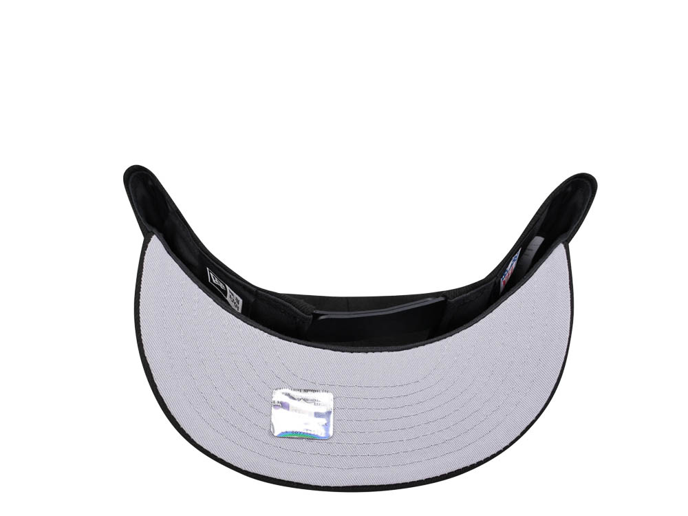 New Era Washington Football Team All Black Classic Edition 9Fifty Snapback Hat