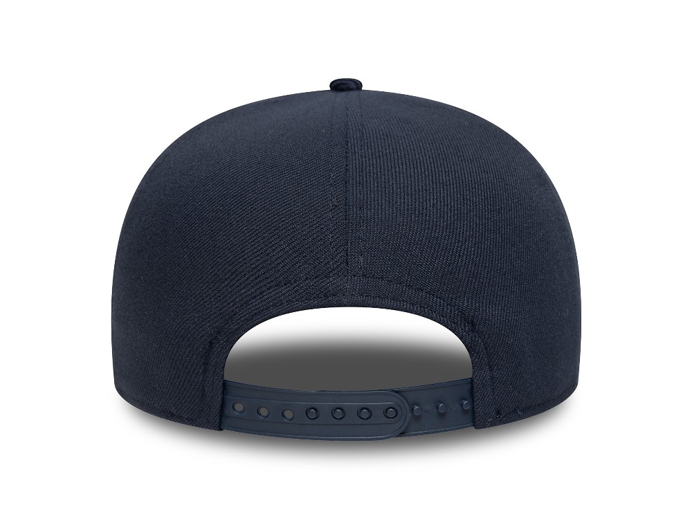 New Era New York Yankees Cooperstown Navy Cord Visor 19Twenty Snapback Hat