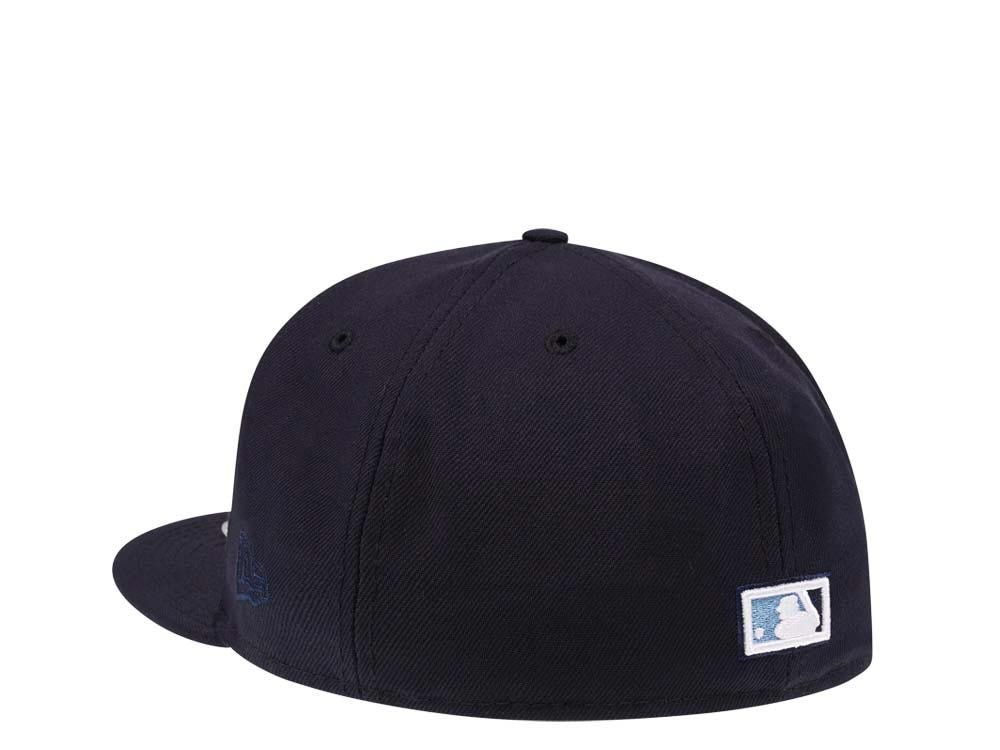 New Era Detroit Tigers Stadium Patch Glacier Blue Edition 59Fifty Fitted Hat