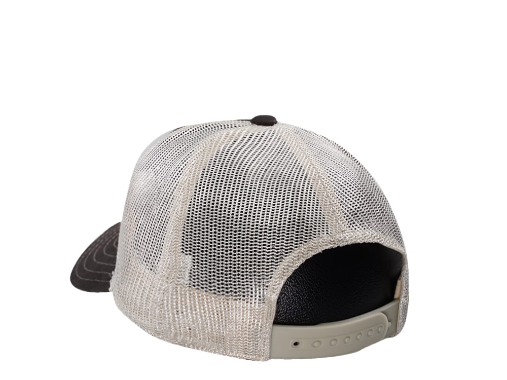 American Needle Waylon Jen Orville Black Edition Trucker Snapback Hat