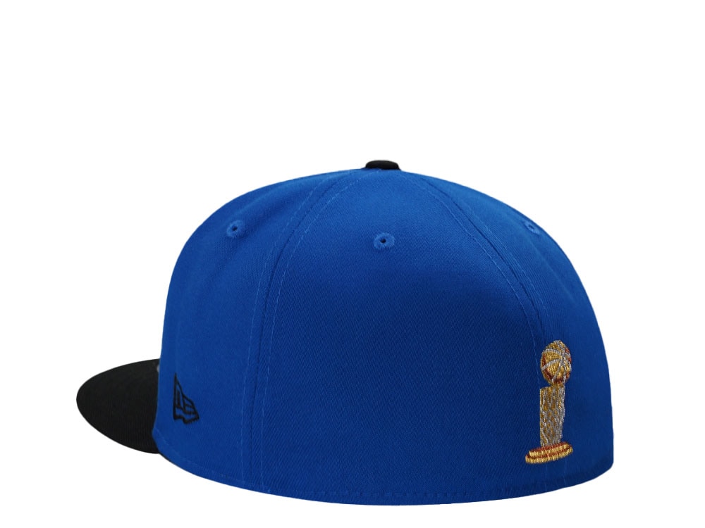 New Era Dallas Mavericks NBA Finals 2011 Blue Edition 59Fifty Fitted Hat