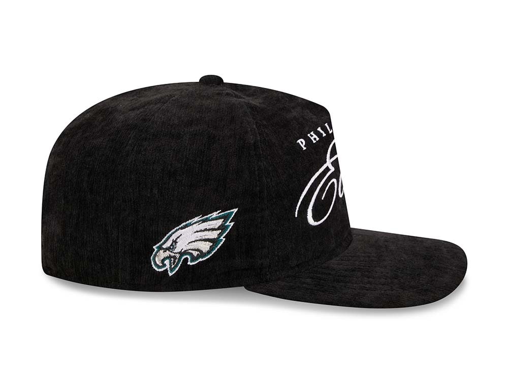 New Era Philadelphia Eagles Team Script 19Twenty Snapback Hat