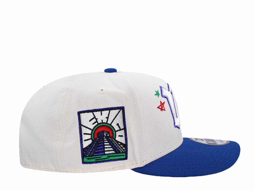 New Era None Mexico Chrome Two Tone Edition 9Fifty A Frame Snapback Hat