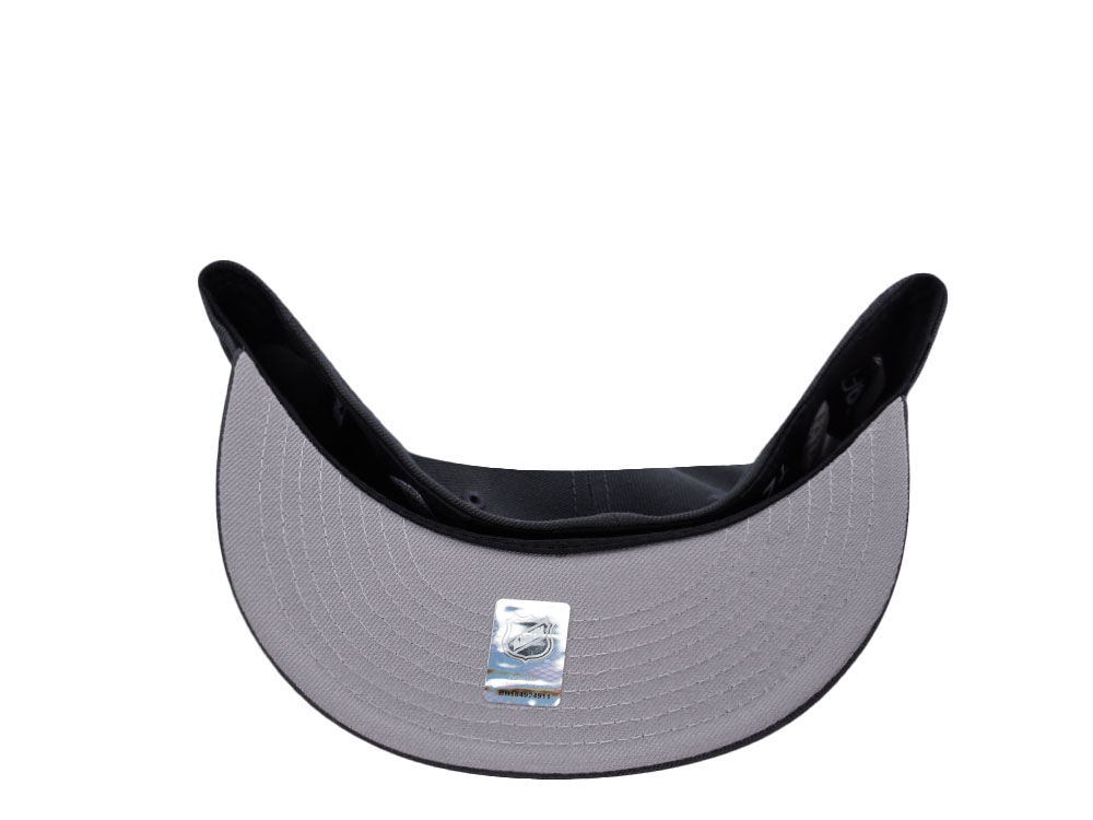 New Era San Jose Sharks 20th Anniversary Dark Graphite Edition 59Fifty Fitted Hat