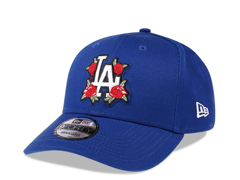 New Era Los Angeles Dodgers Floral Edition 9Forty Snapback