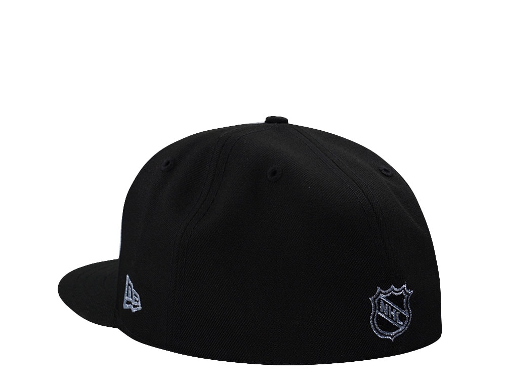 New Era Winnipeg Jets 10th Anniversary Black Prime Edition 59Fifty Fitted Hat