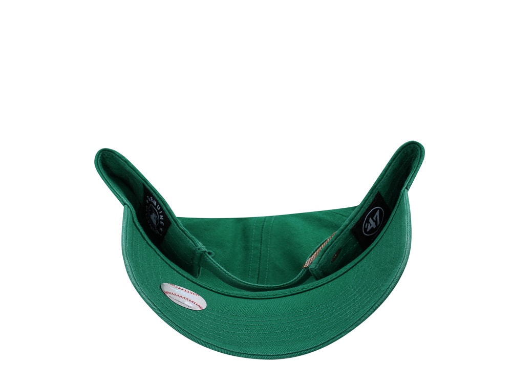 47Brand Oakland Athletics Green Clean up Strapback Hat