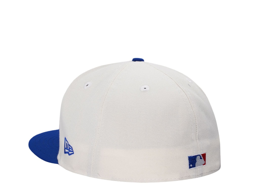 New Era Toronto Blue Jays All Star Game 1991 Chrome Metallic Throwback Two Tone Edition 59Fifty Fitted Hat