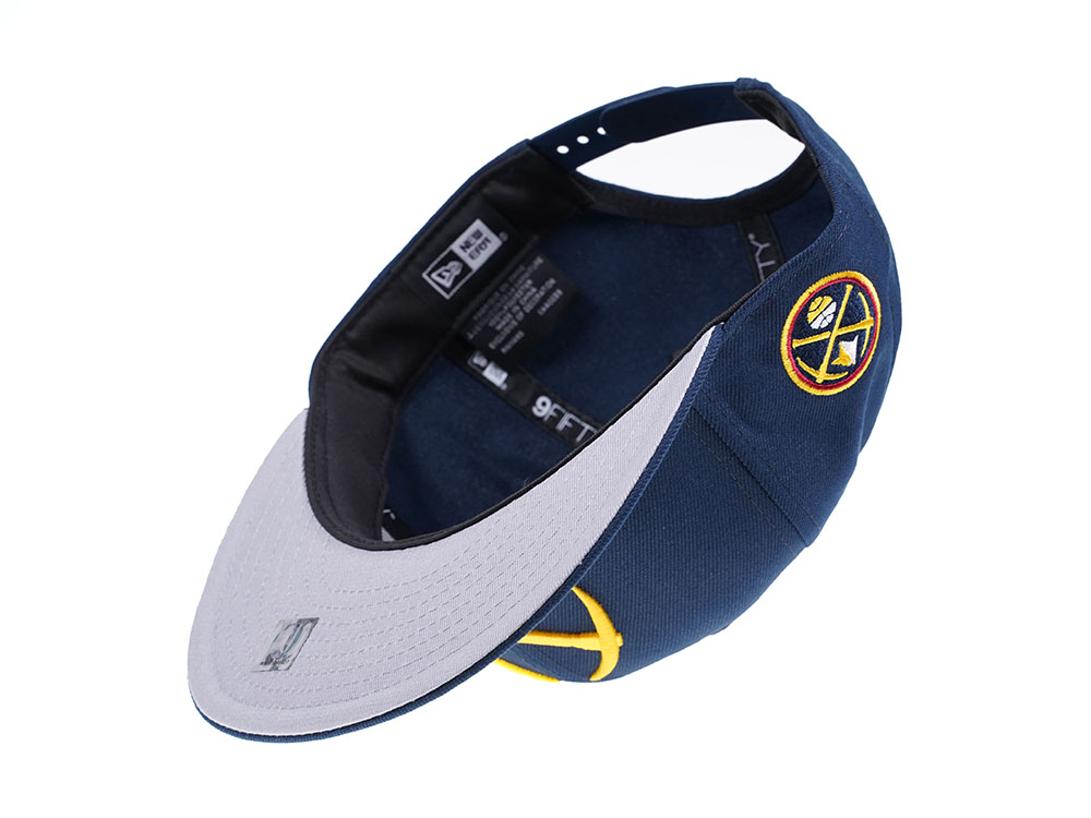 New Era Denver Nuggets Logo Parts Edition 9Fifty Snapback Hat