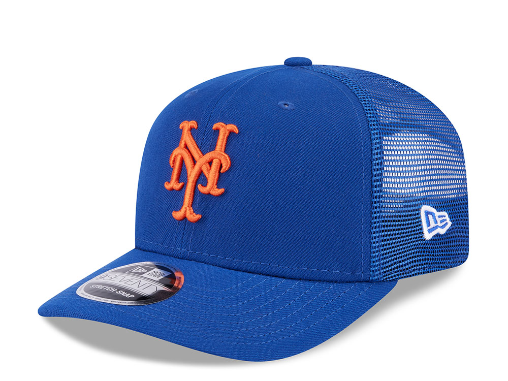 New Era New York Mets Blau Edition 9Seventy Trucker Snapback Hat