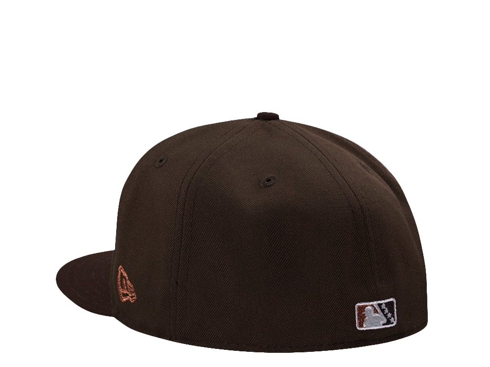 New Era Reading Fightin Phils Coffees Burnt Wood Two Tone Edition 59Fifty Fitted Hat